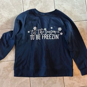 Navy Blue sweatshirt